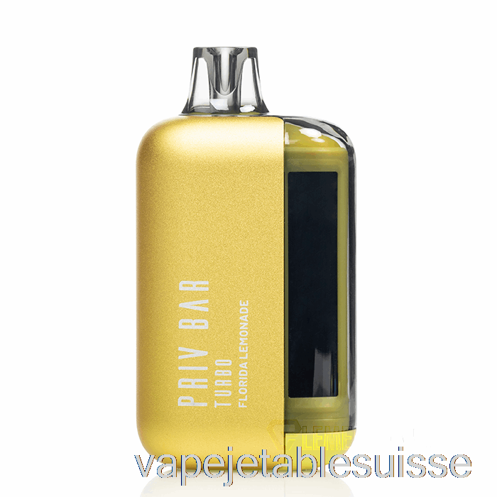 Vape Suisse Smok Priv Bar Turbo 15k Limonade De Floride Jetable